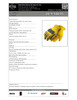 Winter Grain Goatskin Driver Thinsulate® C100 Backhand Impact Keystone Thumb  20-9-10695
