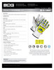 Winter ArcTek Grain Goatskin Rolled Cuff Kevlar®/Thinsulate® C120 Backhand Impact  20-9-10697