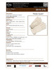 Winter Ladies Grain Cowhide Driver "Rodeo Queen" Thinsulate® C100 Keystone Thumb  20-9-376