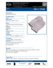 Split Cowhide Mitt w/Elastic Wrist  50-1-1549