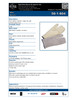 Grain Cowhide Mitt w/Elastic Wrist  50-1-804