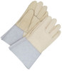 Winter Grain Cowhide Utility Weld Glove Thinsulate® C100 Lined w/ 5" Split Cowhide Gaunlet  60-9-1274