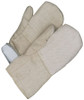 Winter Silica Woven Hi-Heat Weld Mitt Double Melton Lined  63-9-740SIL