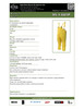 PVC/Polyester Rainwear Bib Pants  95-1-601P
