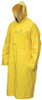 PVC/Polyester FR Long Rain Jacket w/Hood  95-1-901FRC
