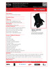 Carbon X® FR Performance Glove W/Sleeve  96-1-9205