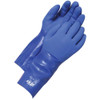 BDG® Coated PVC Triple Coated 14" Gauntlet Blue  99-1-824