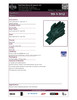 BDG® Synthetic PVC Coated Jersey Gauntlet  99-1-912