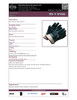 BDG® Synthetic PVC Dipped Fleece Glove  99-1-9166