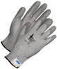 Gander® Polyurethane Coated Dyneema® Knit Cut-Rez Glove Grey  99-1-9740