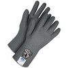 Ninja® Star Full Crinkle Latex Coated Dyneema® Knit 11" Gauntlet Cut-Rez Grey  99-1-9750