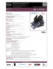 Winter Ninja® Max+ Bi-Polymer Coated Thermastat® Lined Dyneema® Knit Cut-Rez Glove  99-1-9752