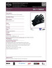 Ninja® HPT® Coated Nylon Knit Glove Black  99-1-9860