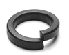 #8 Hi-Collar Socket Head Cap Screw Lock Washer - Black Oxide  013010
