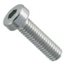 M10-1.50 Metric Low Socket Head Cap Screw - 304 Stainless  544146 - 544164