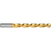 1/4" TiN Coated Cobalt Parabolic Flute Jobber Drill Bit   DR11516