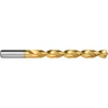 6.4mm TiN Coated Cobalt Parabolic Flute Jobber Drill Bit   DR11864
