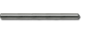 #24 Bright Finish HSS Jobber Drill Blank   DR75224