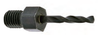 #21 x 1/4"-28 HSS Threaded Shank Adapter Drill   DR67221
