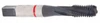 M10 - 1.25 HSSE Red Ring Spiral Flute Tap   CT53101