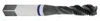 M3.0 - 0.50 HSSE Blue Ring Spiral Flute Tap   CT57030