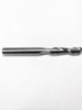 9/16" TiN Coated Solid Carbide 2 Flute Long Ball Nose End Mill   SC57562T