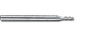 0.035" Carbide 4 Flute Miniature End Mill   SC56035