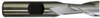 2" TiCN Coated HSS 2 Flute High Helix End Mill   EM15200C