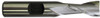 2" TiCN Coated HSS 2 Flute High Helix End Mill   EM15204C