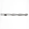1/4" TiN Coated HSS 2 Flute High Helix Extra Long Ball Nose End Mill   EM20016T