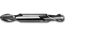 5/16" HSS 2 Flute Double Ball Nose End Mill   EM83020