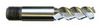 16mm TiNC Coated Cobalt 3 Flute Long High Helix Threaded Shank End Mill   MC62516C