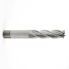 14mm TiN Coated Cobalt 4 Flute Long Threaded Shank End Mill   MC34640T