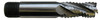 32mm TiN Coated Cobalt 5 Flute Threaded Shank Roughing End Mill   MC36832T