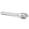 1/2" Solid Carbide 3 Flute 90° Countersink   SC09500
