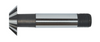 1" HSS Threaded Shank 60° Inverted Dovetail Cutter   MC10600