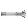22mm HSS Threaded Shank 45° Dovetail Cutter   MC12722