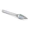 3/8" SG-Type Single Cut Tree Carbide Burr   SC91082