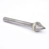 3/8" SJ-Type Double Cut Cone Carbide Burr   SC90094