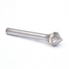 1/4" SK-Type Single Cut Cone Carbide Burr   SC91099