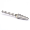 1/4" SL-Type Double Cut Taper Carbide Burr   SC90105