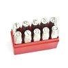 1/4" "0-9" Reverse Number Stamp Set   MS03016