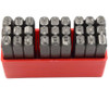 1/4" "A - Z" Reverse Letter Stamp Set   MS03716