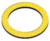 Inch THX Series Dryslide Co-Acetal Thrust Washer  TW-12-THX