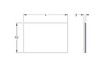 Metric TH Series Dryslide PTFE Flat Strip  TS-15240-M