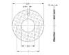 Metric THX Series Dryslide Co-Acetal Thrust Washer  TW-4874-THX-M