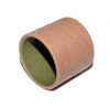 Inch Fiber-Lube® CJ Series 1/8" Standard Wall Cylindrical Bushing  FL16F20-08-CJ