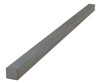Rectangular SAE 5/8 x 3/4 x 36" Zinc Plated Steel Keystock  .625-750-36