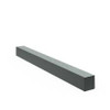 Square SAE 2 x 12" Unplated Bare Steel Keystock  2.000-12-U
