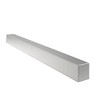 Square Metric 6mm x 12" Stainless Steel Keystock  6MM-12-S